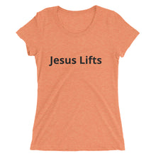 Jesus Lifts Ladies' Short Sleeve T-Shirt