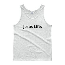 Jesus Lifts Male Tank Top